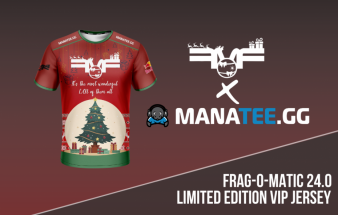 Manatee.gg limited edition VIP jersey
